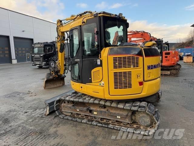 Komatsu PC78US-11 Escavatori medi 7t - 12t