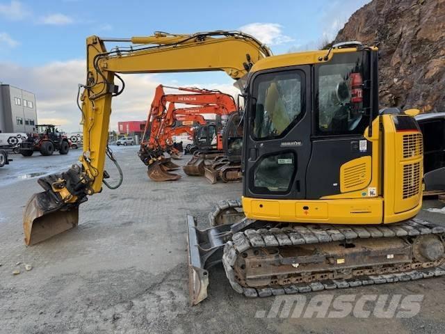 Komatsu PC78US-11 Escavatori medi 7t - 12t