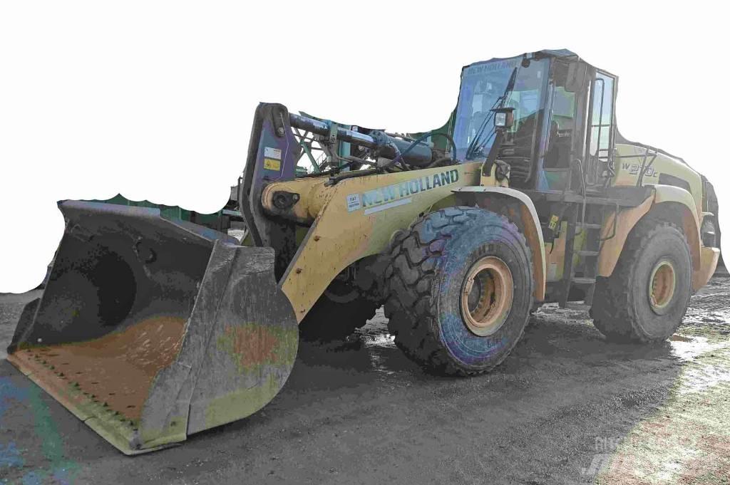 New Holland W 270 C Pale gommate