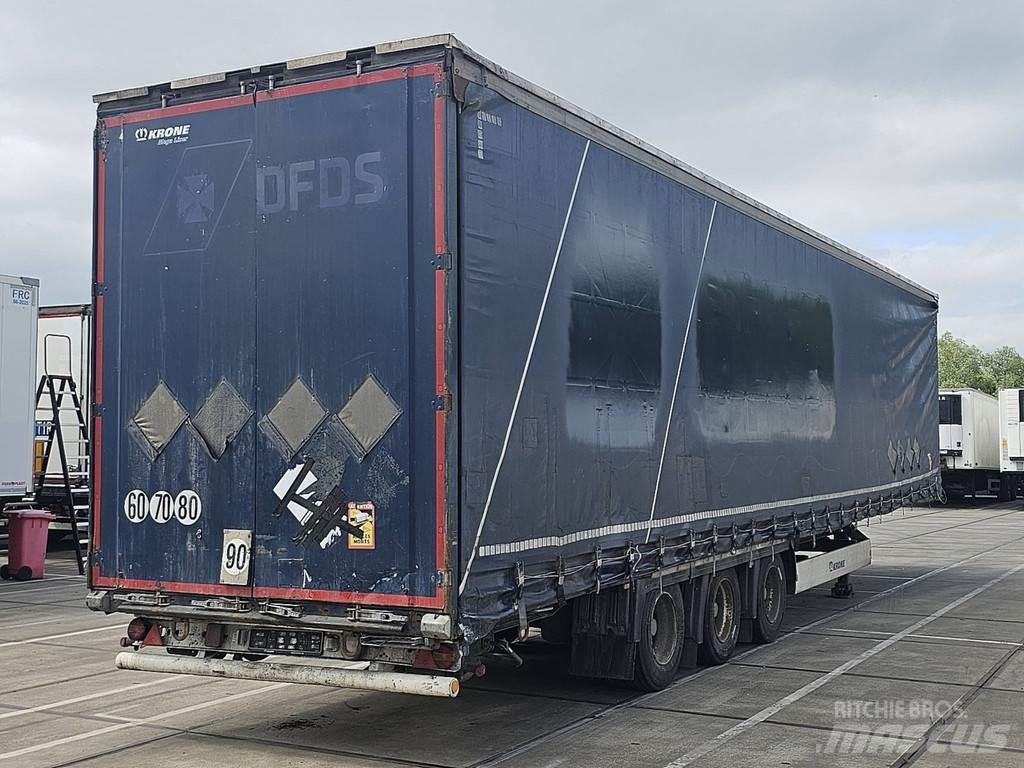 Krone N/A MEGA Semirimorchi tautliner