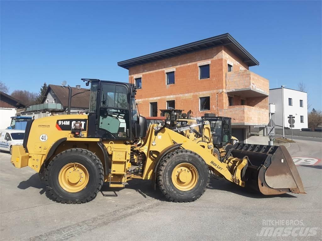 CAT 914M HIGH LIFT Pale gommate