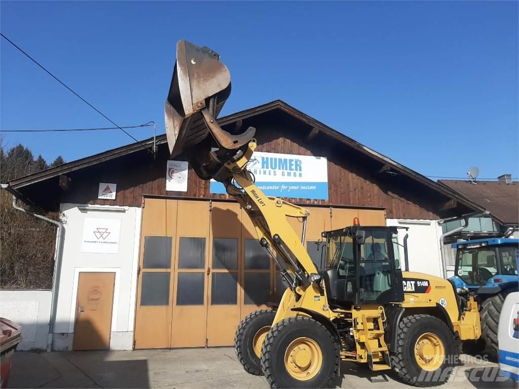 CAT 914M HIGH LIFT Pale gommate