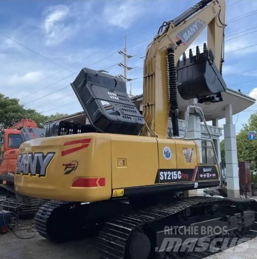 Sany SY215C Escavatori cingolati