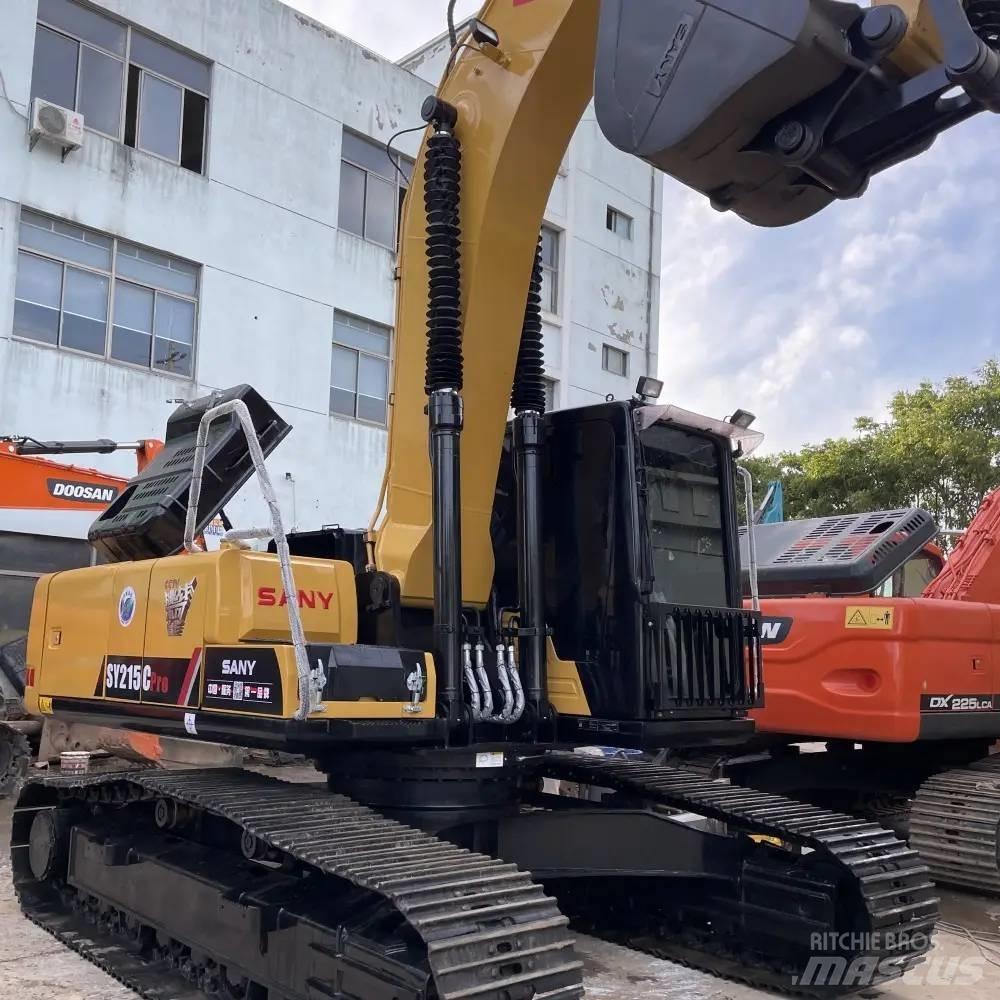 Sany SY215C Escavatori cingolati