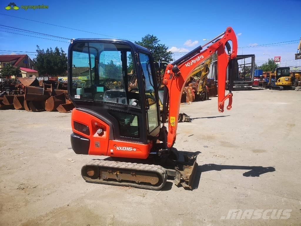 Kubota KX 016-4 Miniescavatori