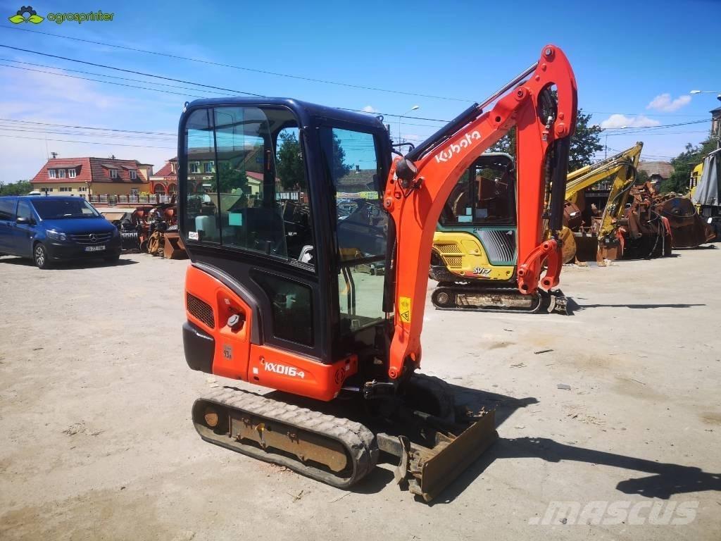 Kubota KX 016-4 Miniescavatori