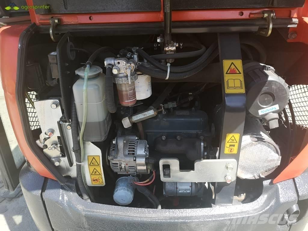 Kubota KX 016-4 Miniescavatori