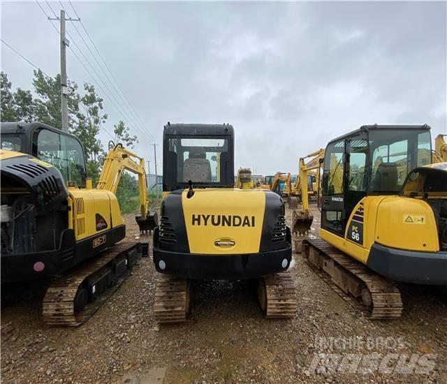 Hyundai R60-7 Escavatori cingolati