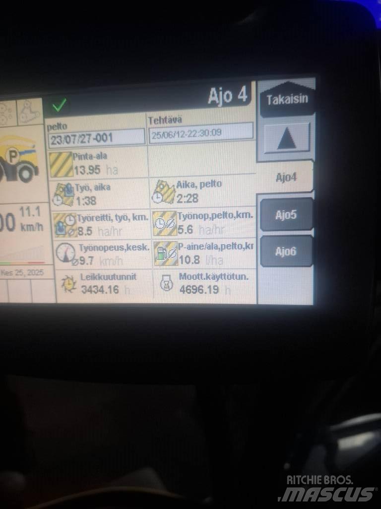 New Holland FR 9080 Trince semoventi