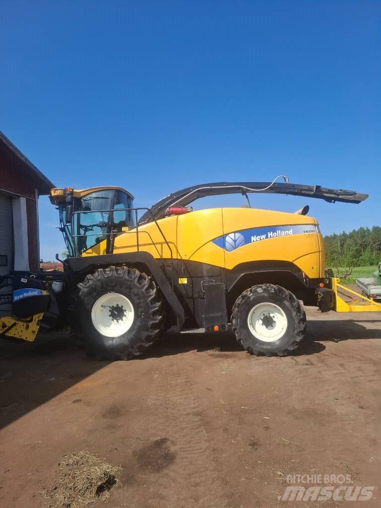 New Holland FR 9080 Trince semoventi