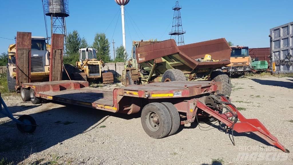 Fliegl DTS300 Semirimorchi Ribassati
