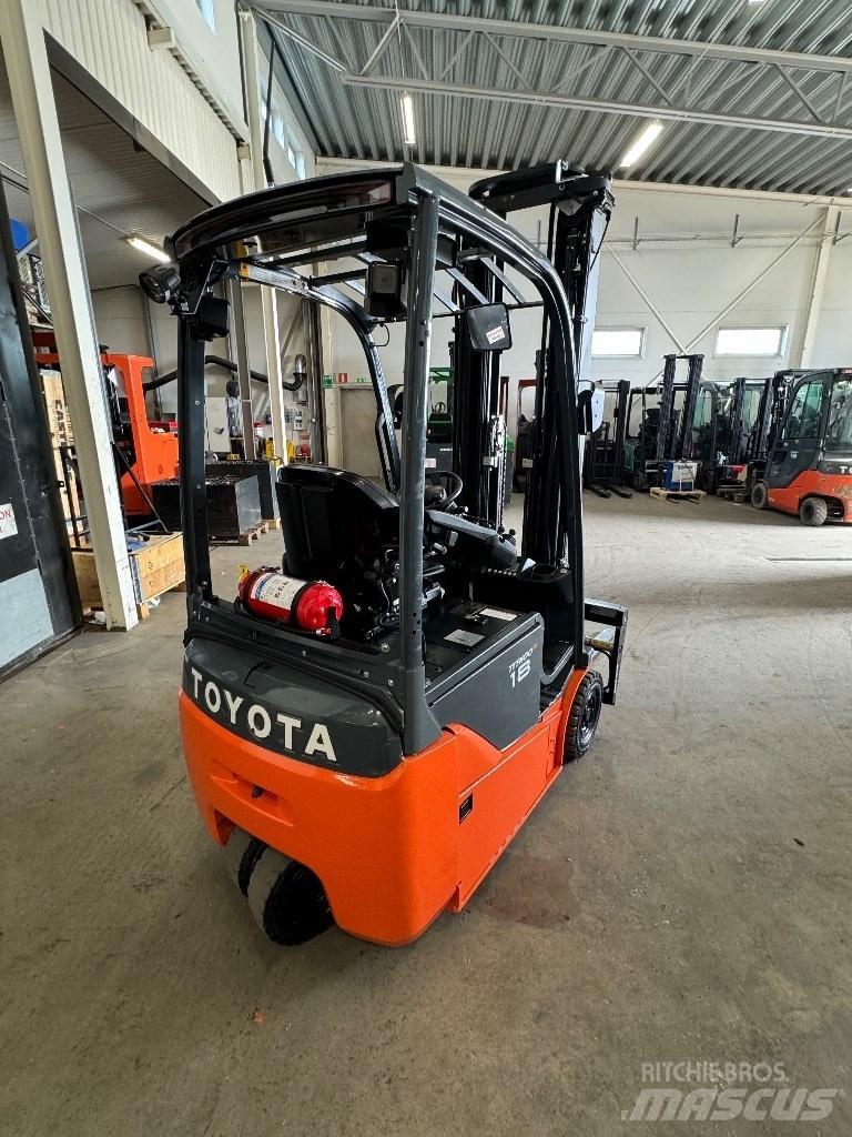 Toyota 8FBEK18T Carrelli elevatori elettrici