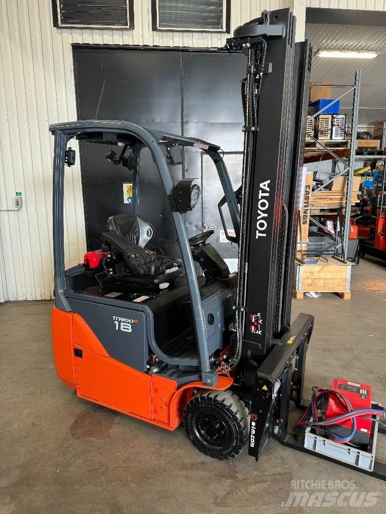 Toyota 8FBEK18T Carrelli elevatori elettrici