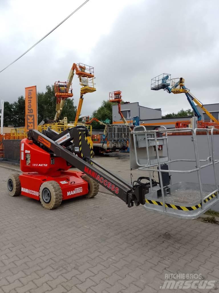 Manitou 150 AET 2 Piattaforme a braccio articolato