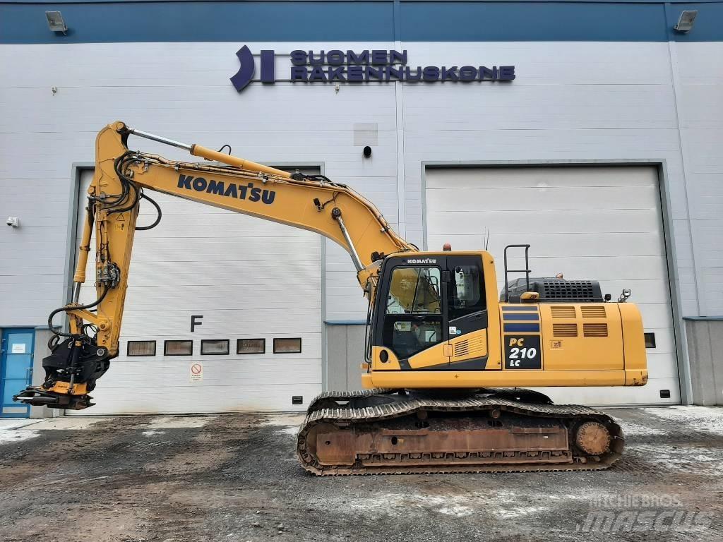 Komatsu PC 210 LC-11 Escavatori cingolati