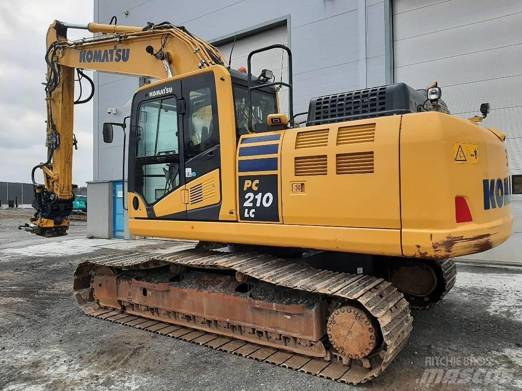 Komatsu PC 210 LC-11 Escavatori cingolati