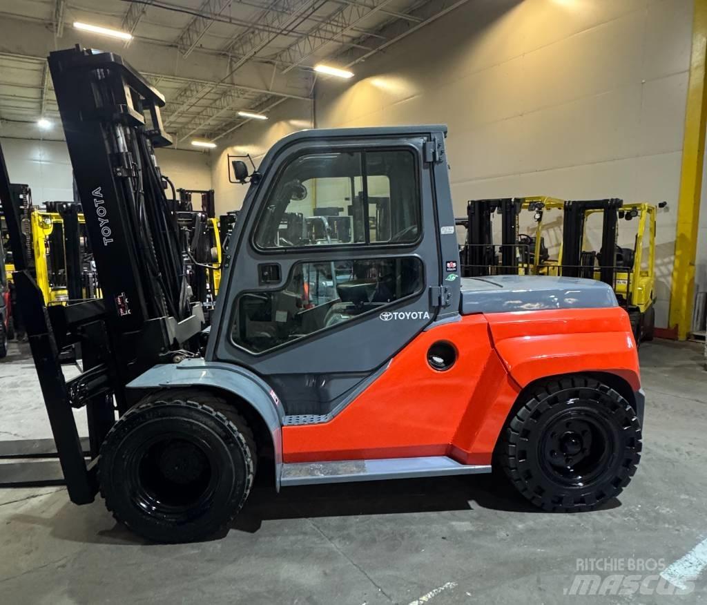 Toyota 8 FD 70 U Carrelli elevatori-Altro
