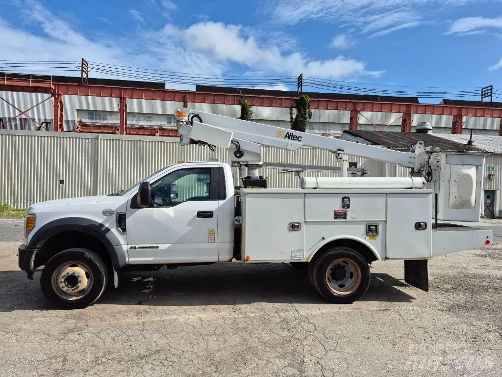 Ford F 450 Camion con sponde ribaltabili