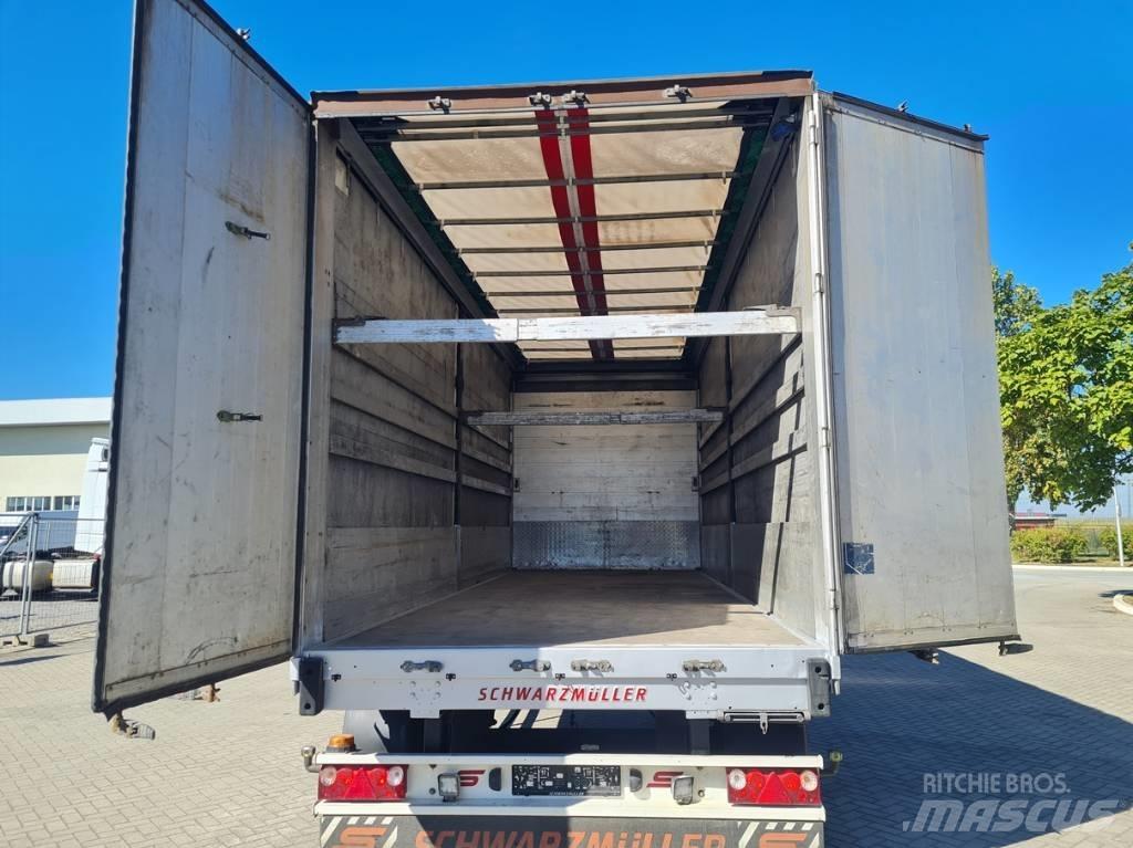 Schwarzmüller 7.4m Rimorchi centinati