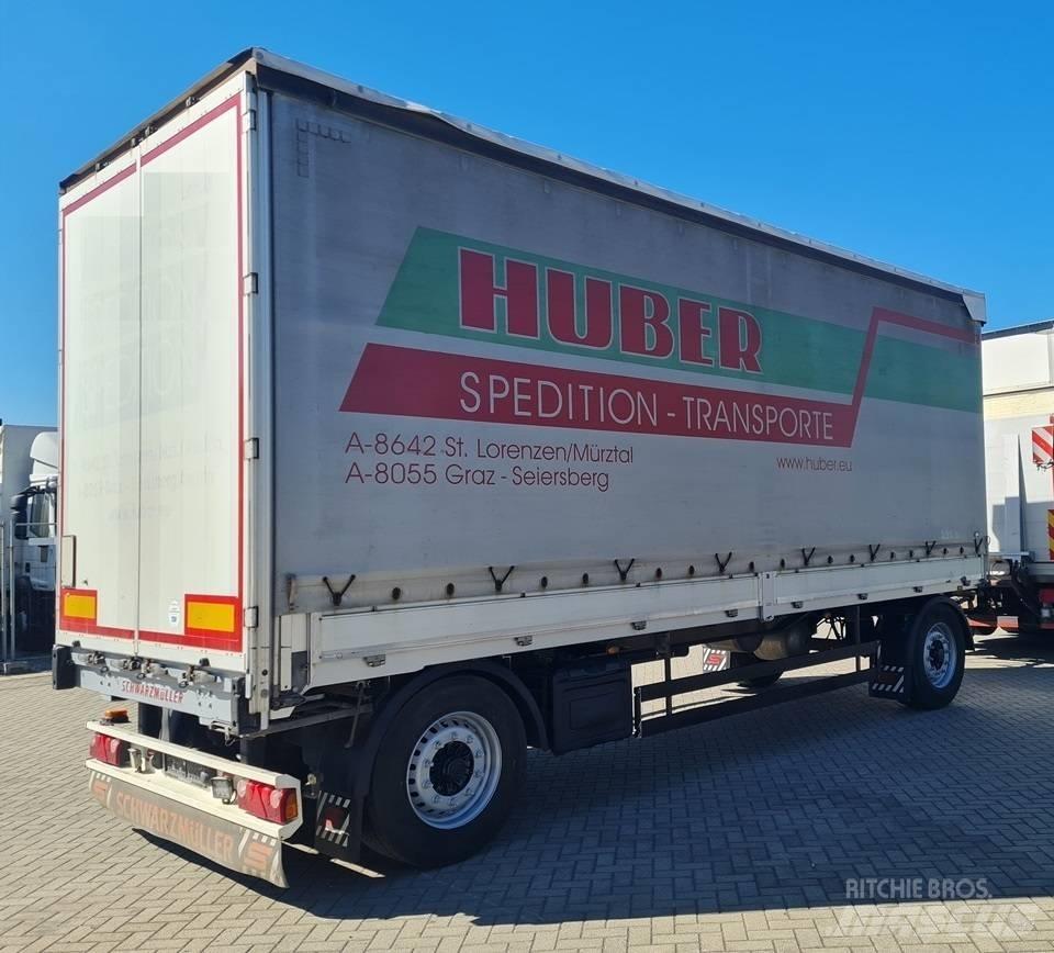 Schwarzmüller 7.4m Rimorchi centinati