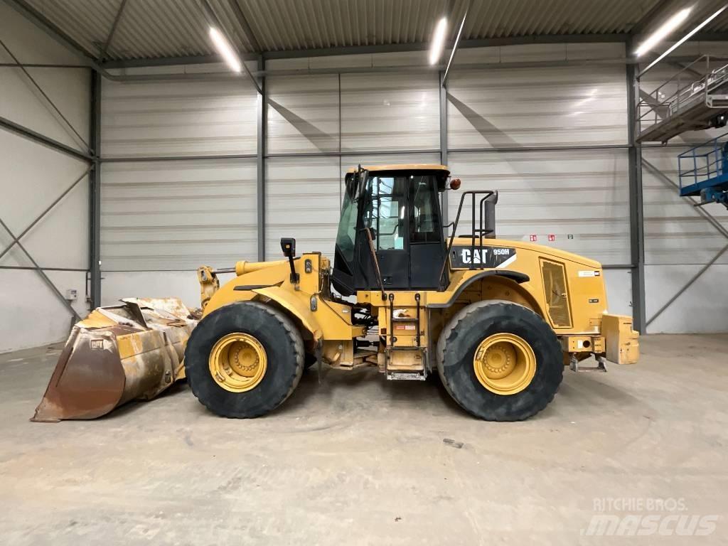 CAT 950 H Pale gommate