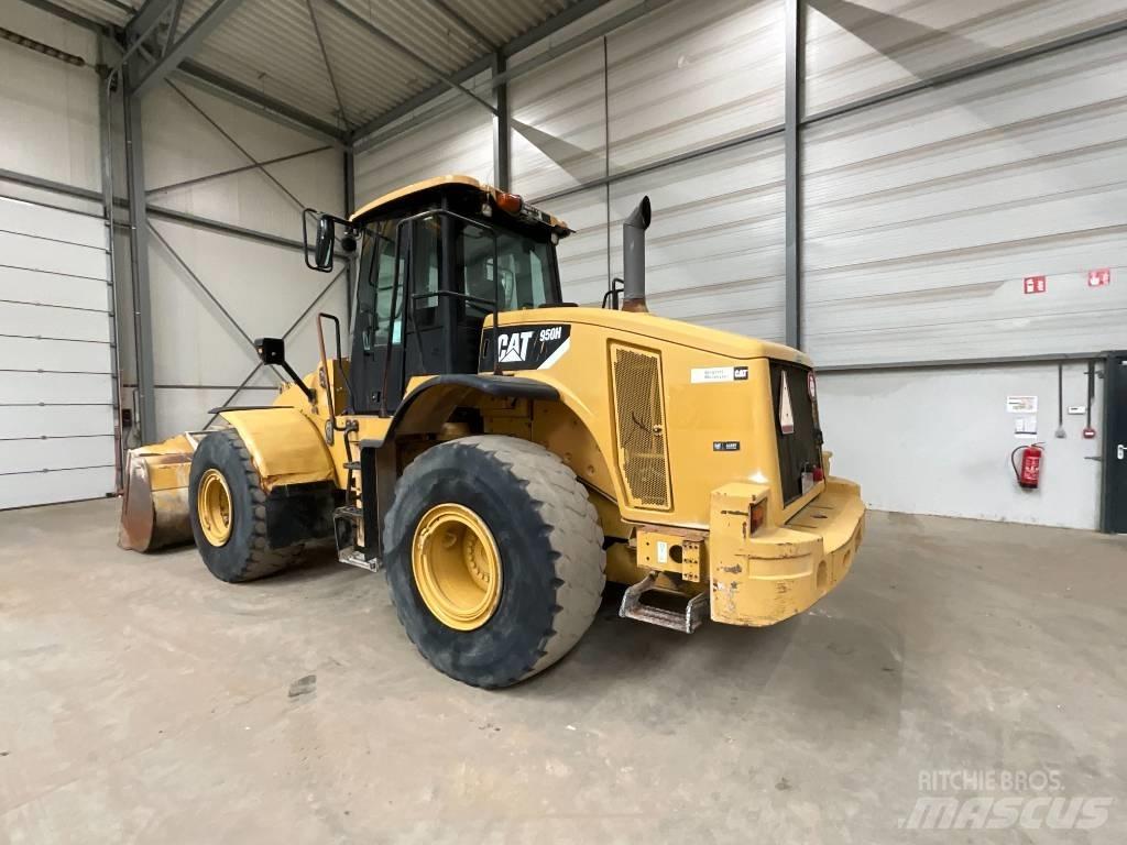 CAT 950 H Pale gommate