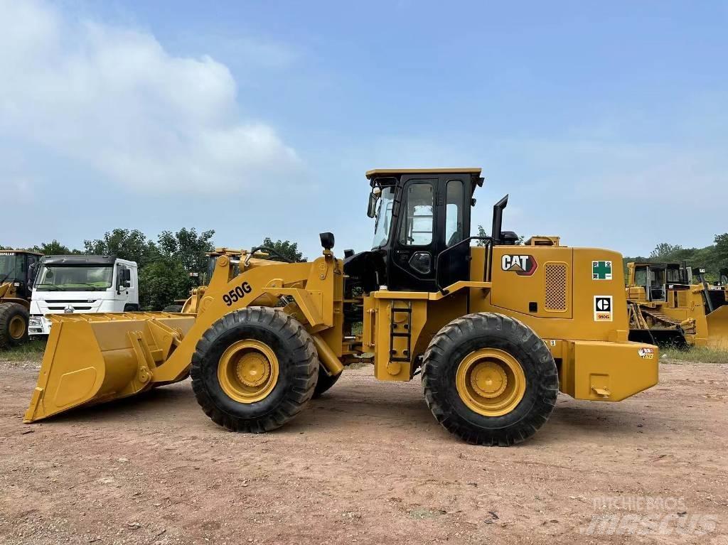 CAT 950 G Pale gommate