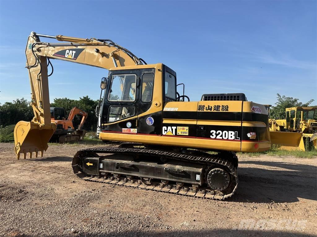 CAT 320 B Escavatori cingolati