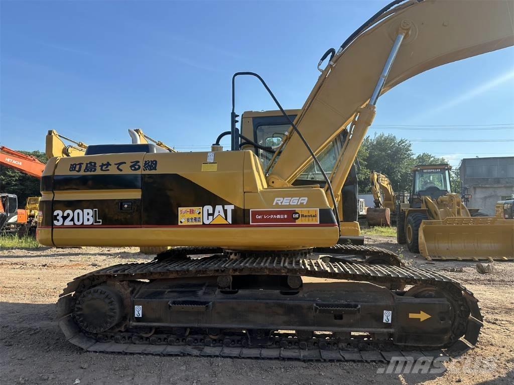 CAT 320 B Escavatori cingolati