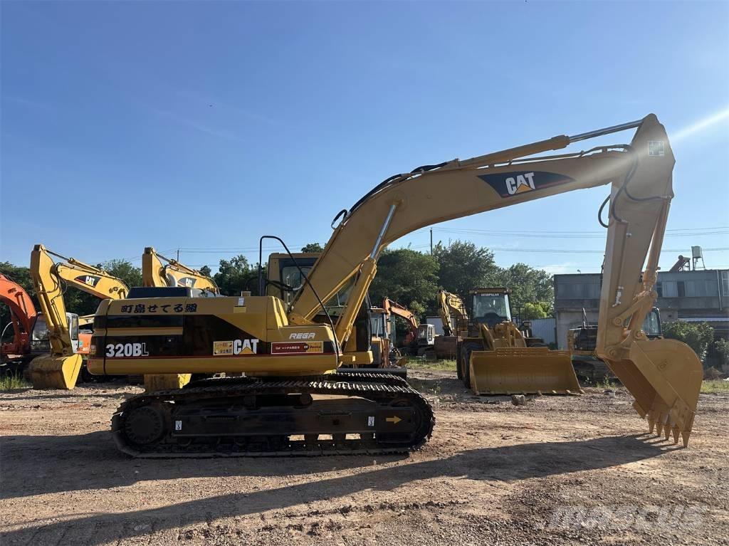 CAT 320 B Escavatori cingolati