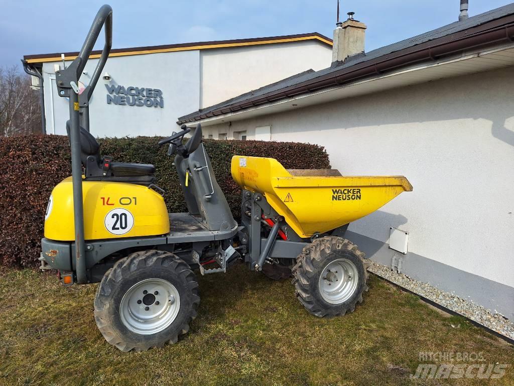 Wacker Neuson 1601 Mini dumper