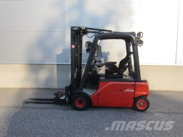 Linde E20PL Carrelli elevatori elettrici