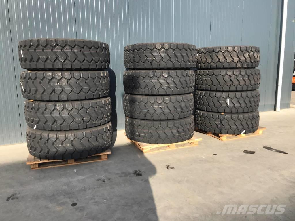  ITR 17.5R25 Pneumatici, ruote e cerchioni