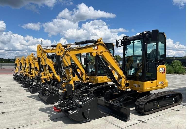 CAT 302.7 CR Miniescavatori