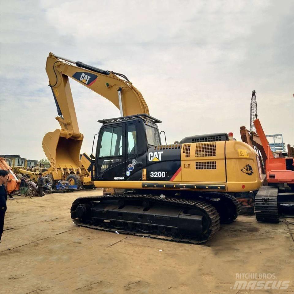 CAT 320D Escavatori cingolati
