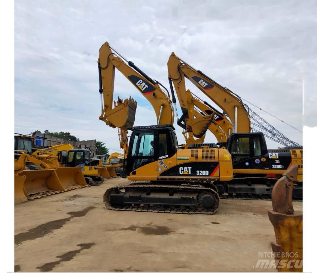 CAT 320D Escavatori cingolati