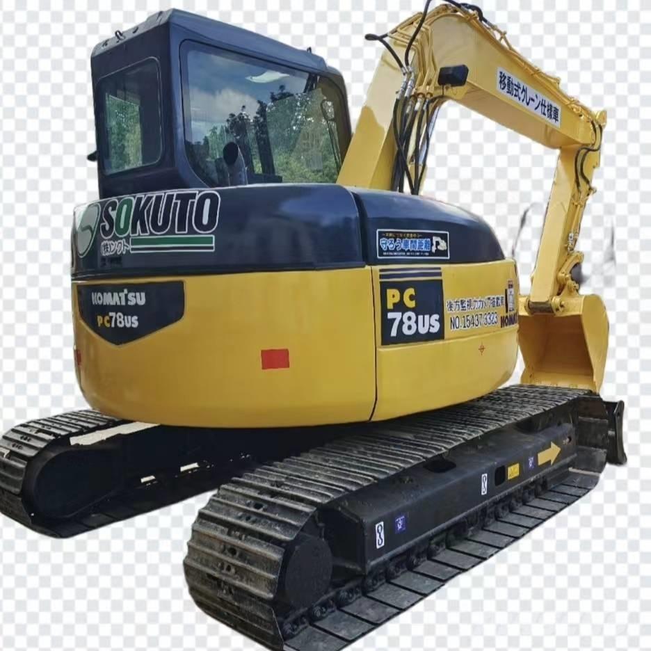 Komatsu PC 78 US Escavatori cingolati