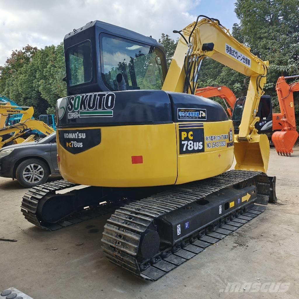 Komatsu PC 78 US Escavatori cingolati