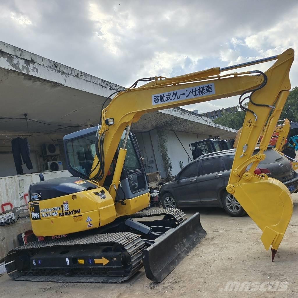 Komatsu PC 78 US Escavatori cingolati