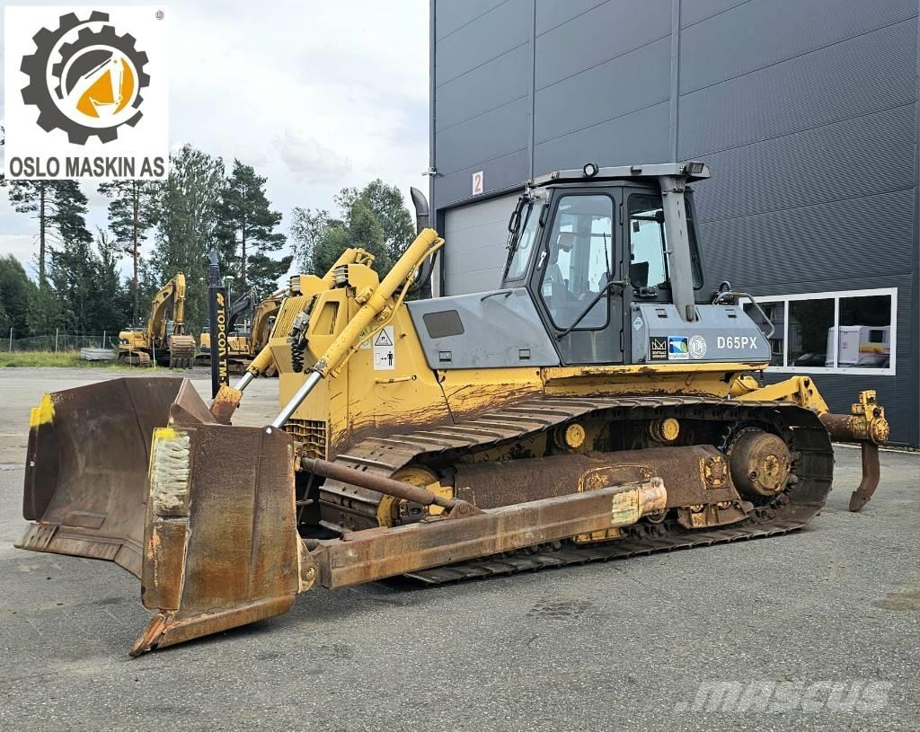 Komatsu D 65 PX-12 Dozer cingolati