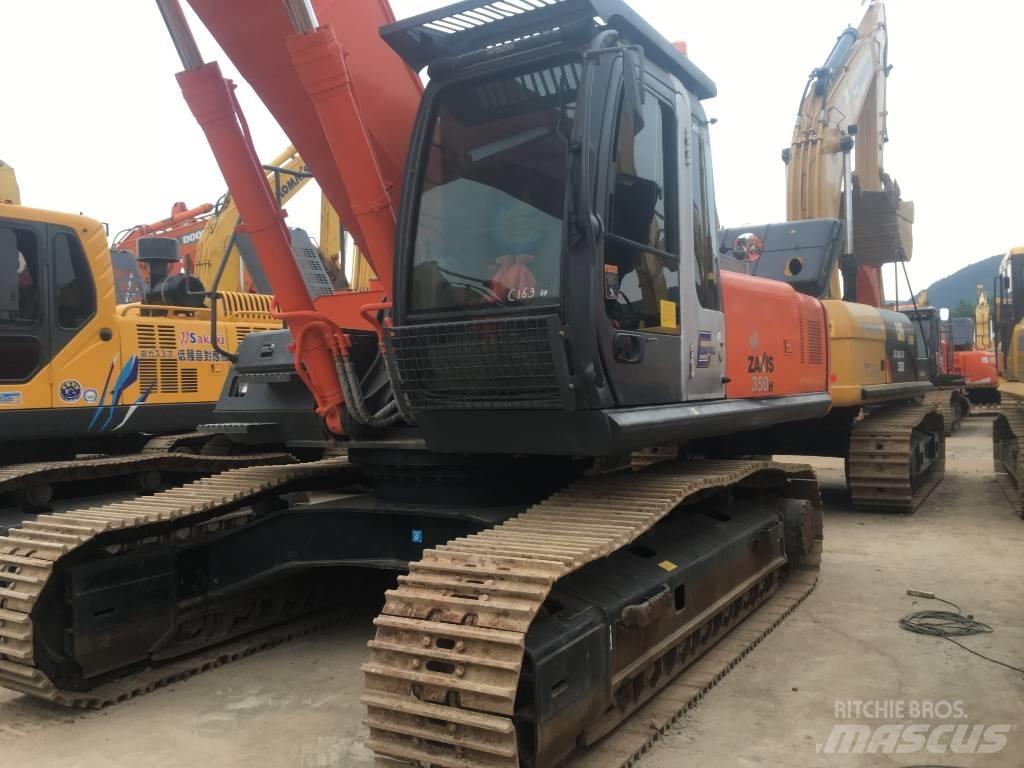 Hitachi ZX 350 Escavatori cingolati