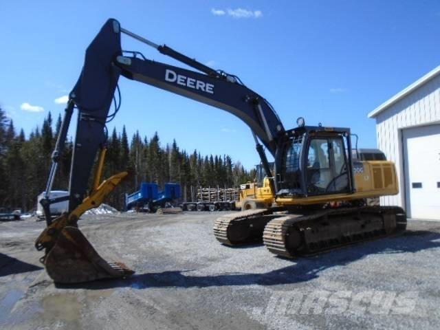 John Deere 300G LC Escavatori cingolati