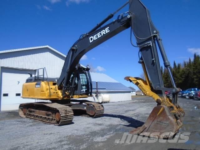 John Deere 300G LC Escavatori cingolati