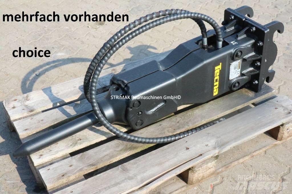 Tecna HF 40 S Martelli idraulici per pali