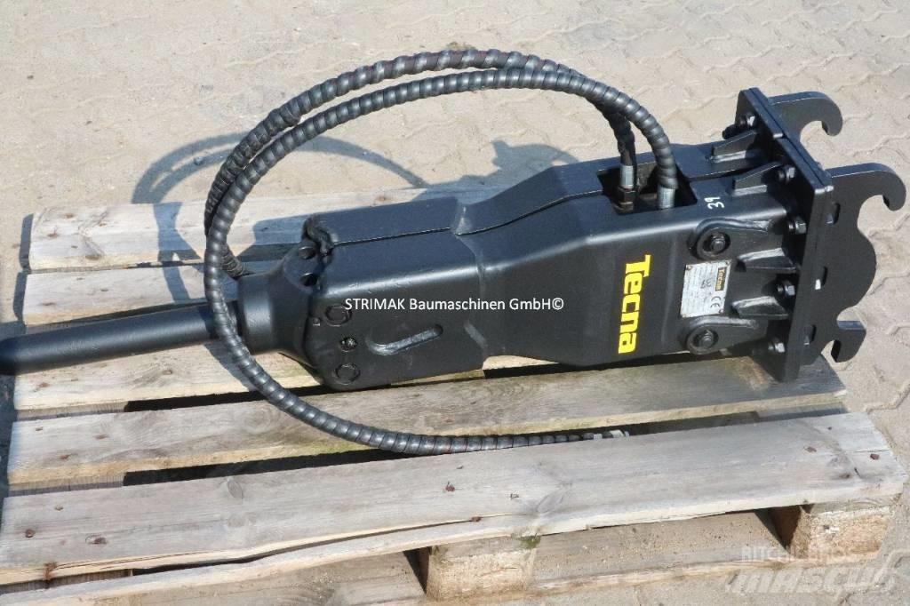 Tecna HF 40 S Martelli idraulici per pali