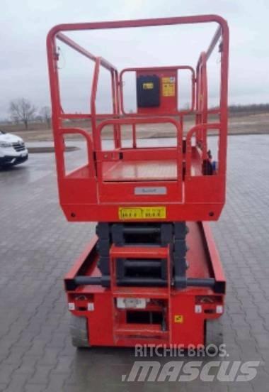 Magni ES 1012 E Piattaforme a pantografo