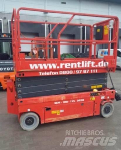 Magni ES 1012 E Piattaforme a pantografo