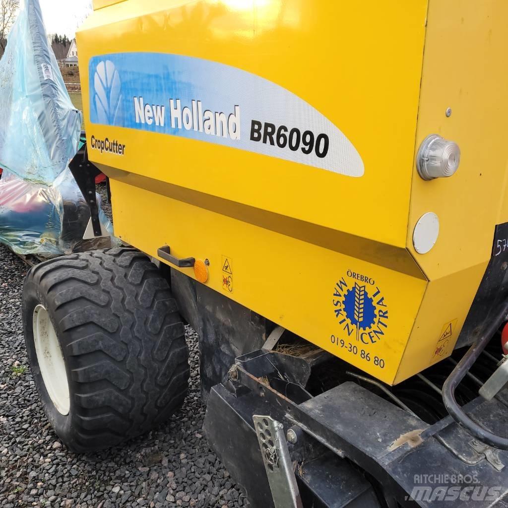 New Holland BR 6090 Rotopresse