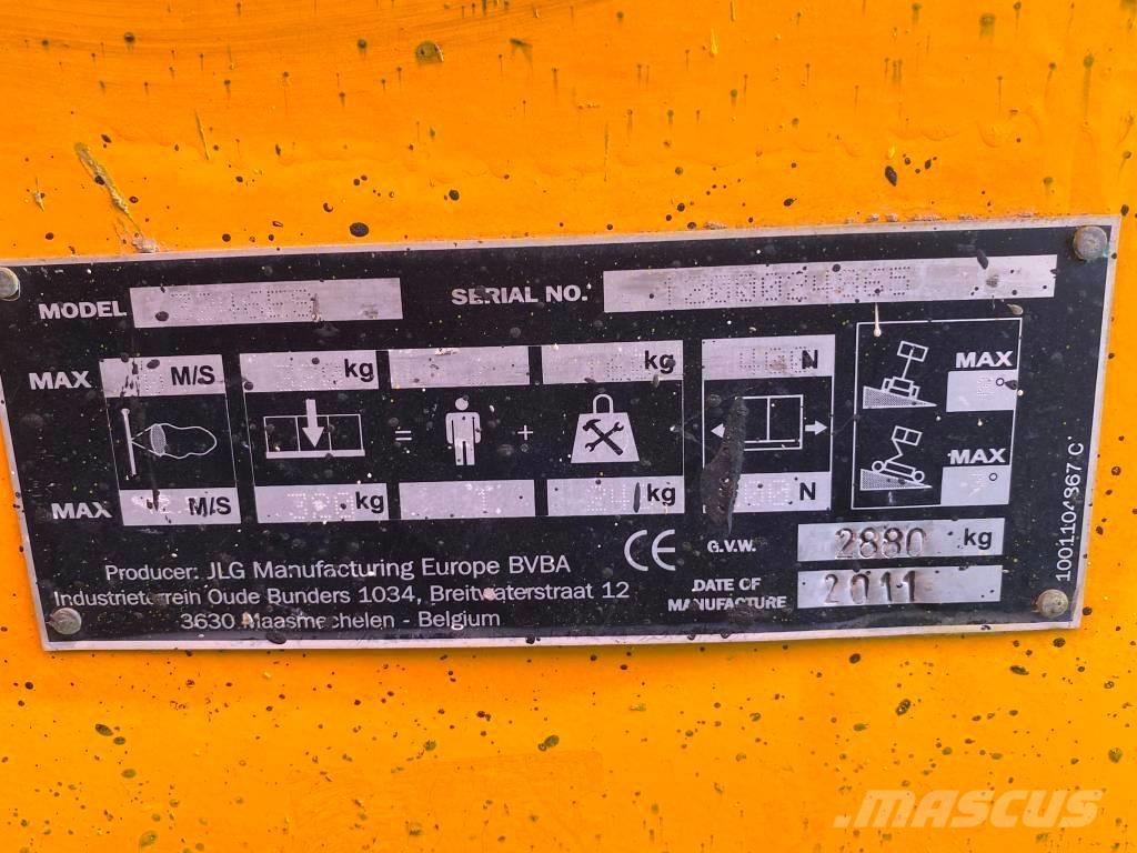 JLG 3246 ES Piattaforme a pantografo