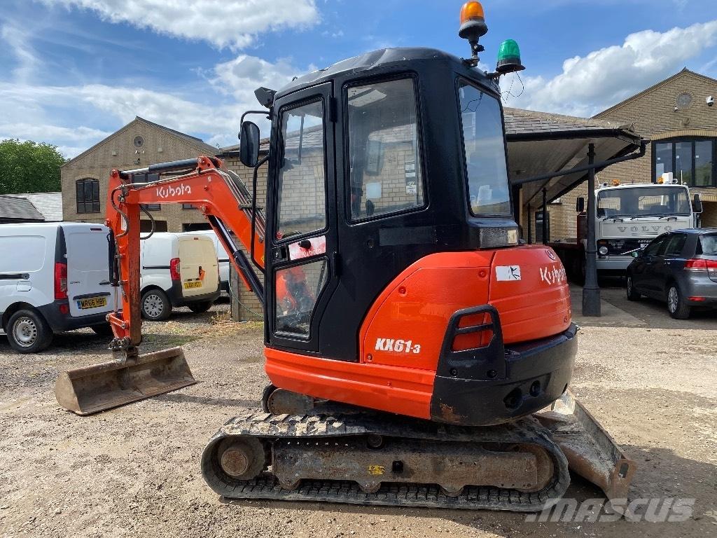 Kubota Kx61 Miniescavatori